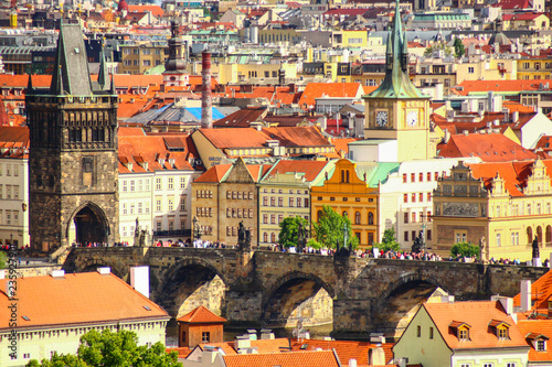 낭만의 도시 체코의 수도 프라하 풍경