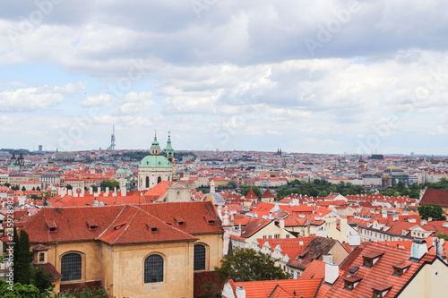 Wallpaper Mural 낭만의 도시 체코의 수도 프라하 풍경 Torontodigital.ca