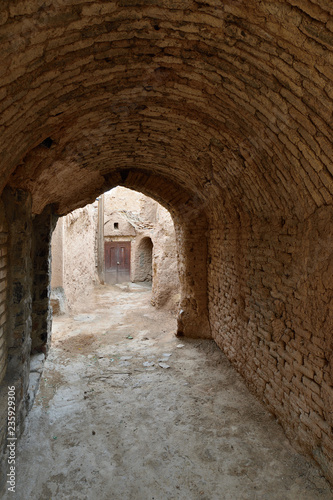 Garmeh oasis, on the Dasht-e Kavir deserts near the Khur city.