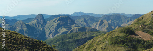Mountain view in Samaipata, Florida Province of the Santa Cruz Department, Bolivia