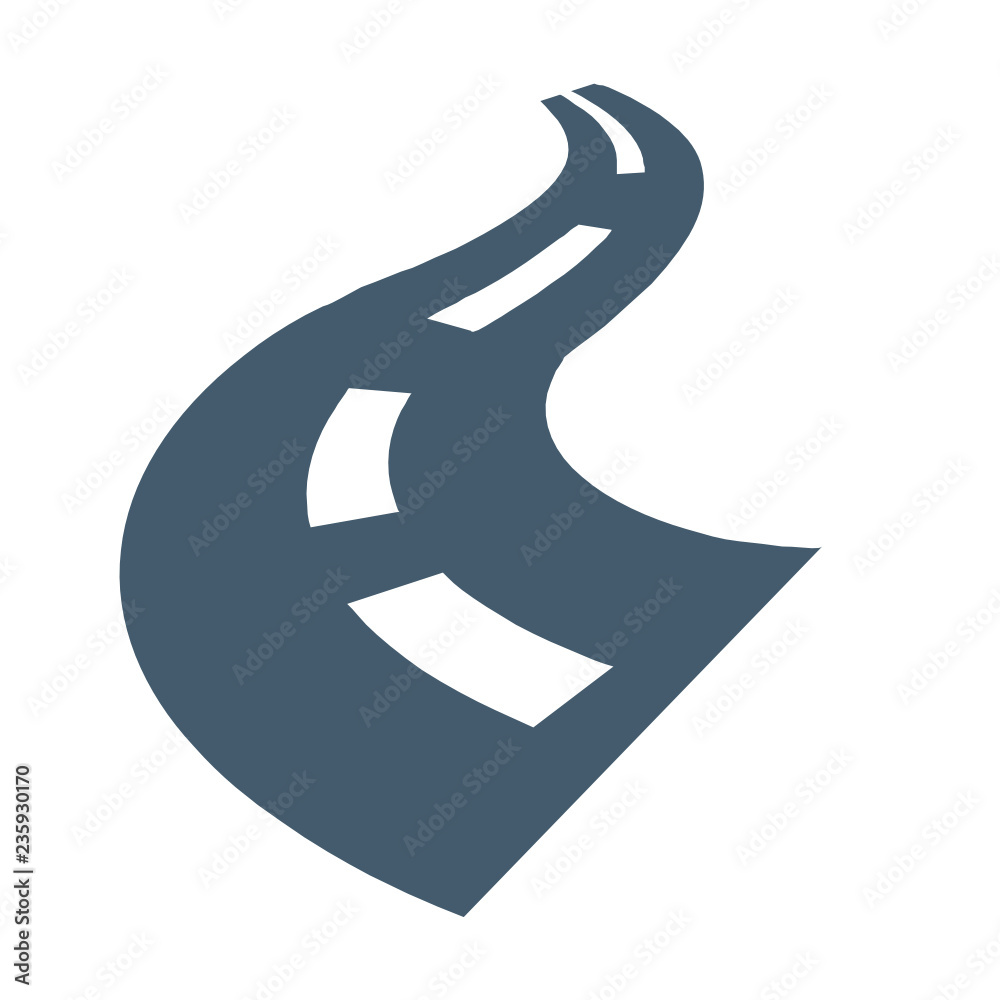 road Vector illustration background road Vector illustration background