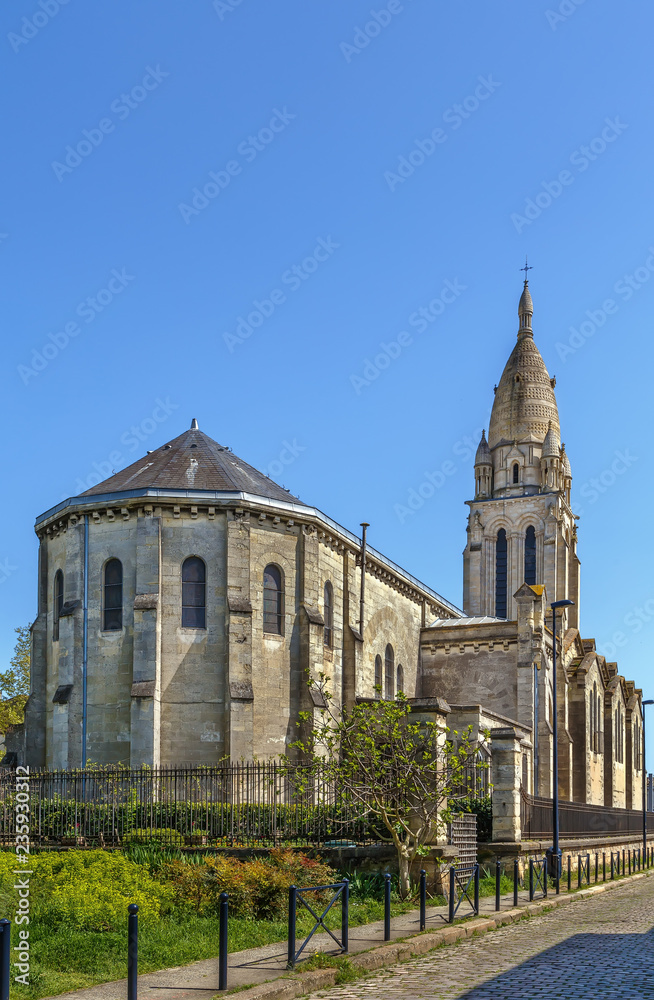 Church of Sainte Marie de la Bastide, Bordeuax, France