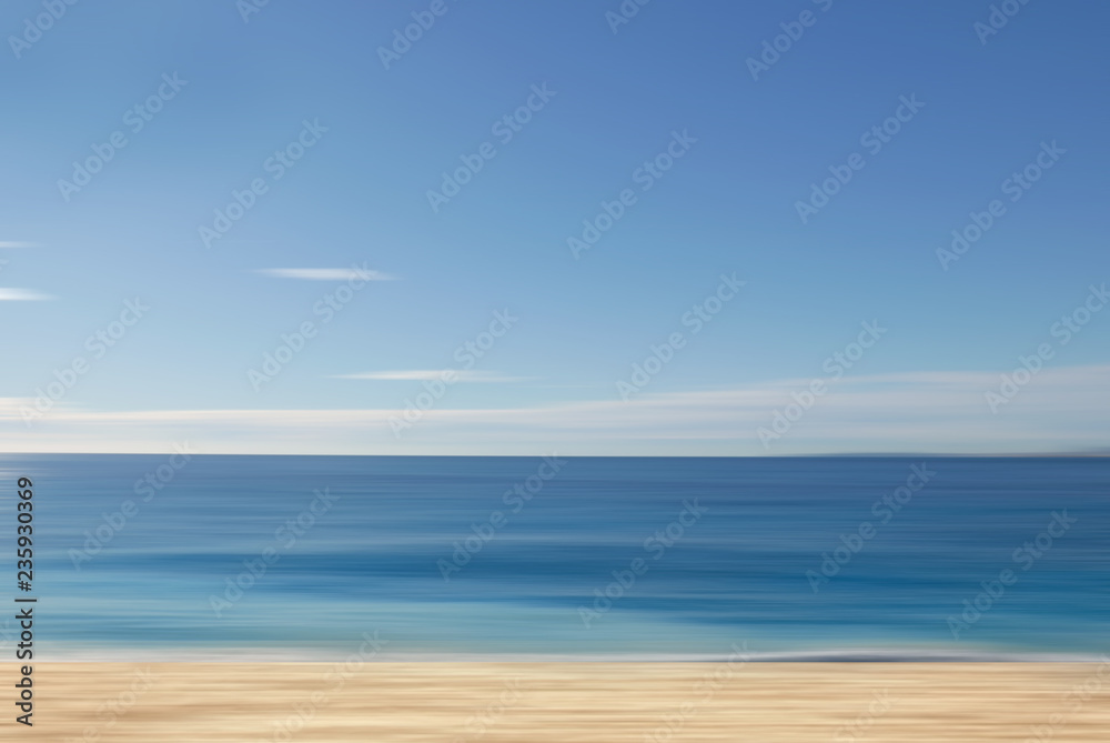 Fototapeta premium Mer méditerranée