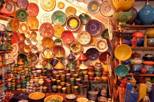 MOROCCAN COOKWARE AND POTTERY SHOP