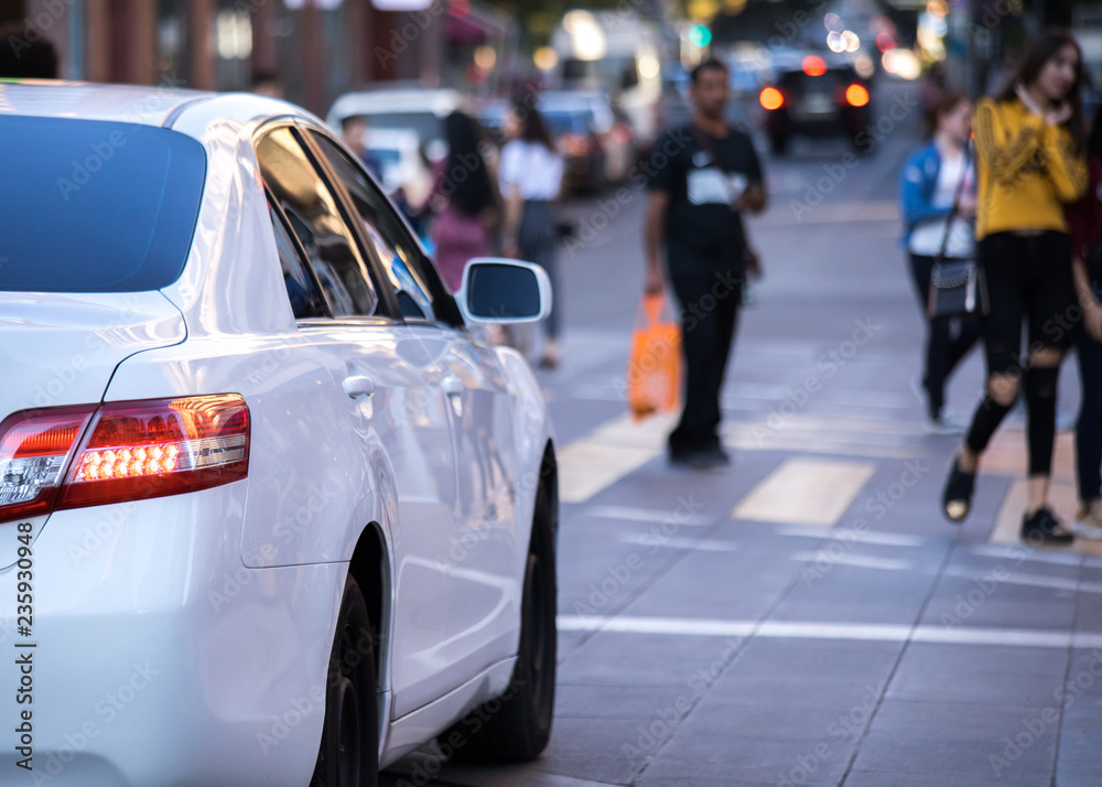 Fototapeta premium Pedastrian