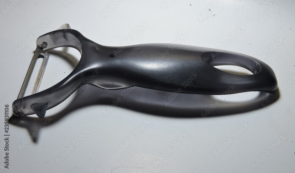 Obraz premium Vegetable peeler for bar and kitchen usage tool