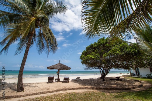 Diani Beach in Kenia