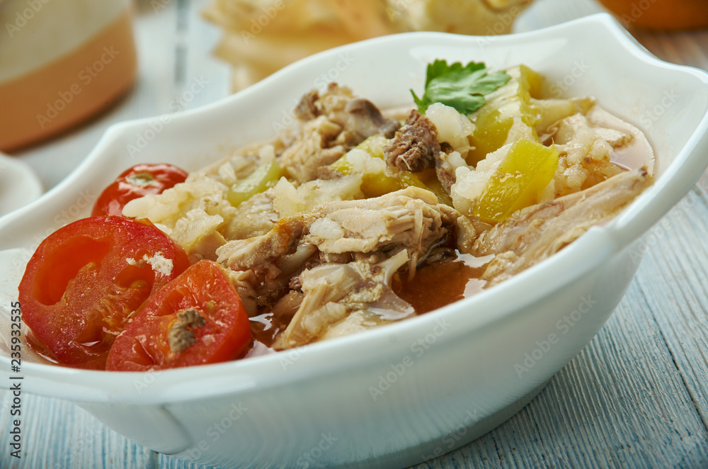 Creole Chicken Gumbo Soup Creole Chicken Gumbo Soup