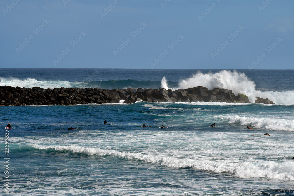 Spain, Canary Islands, Tenerife, Puerto de la Cruz Spain, Canary Islands, Tenerife, Puerto de la Cruz