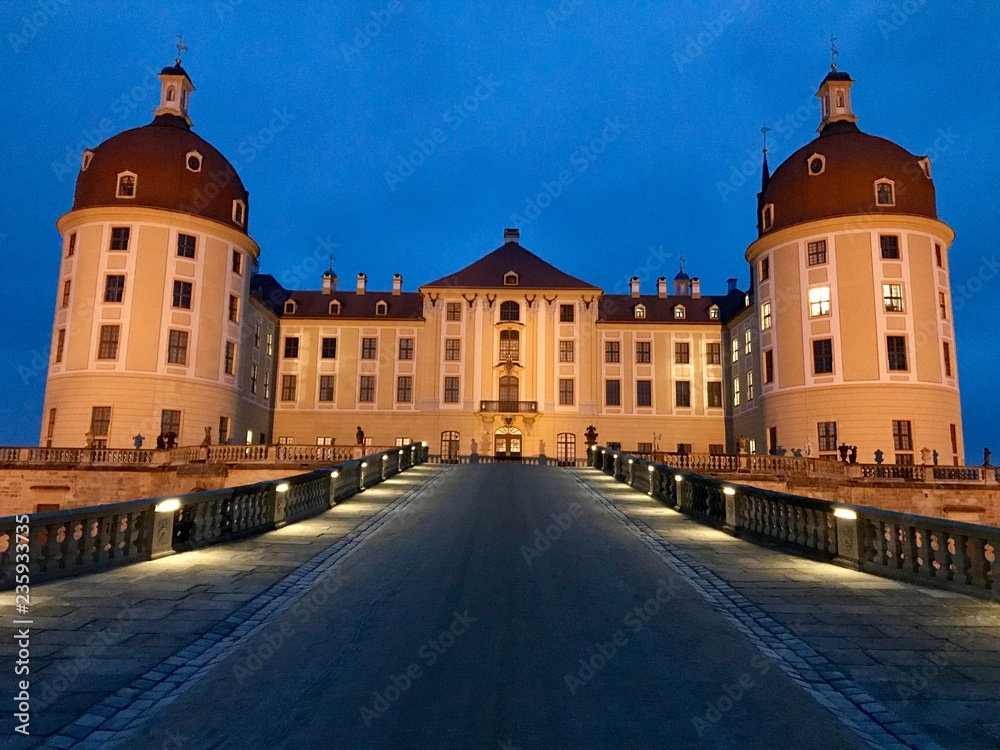 Fototapeta premium Schloss Moritzburg (Sachsen)