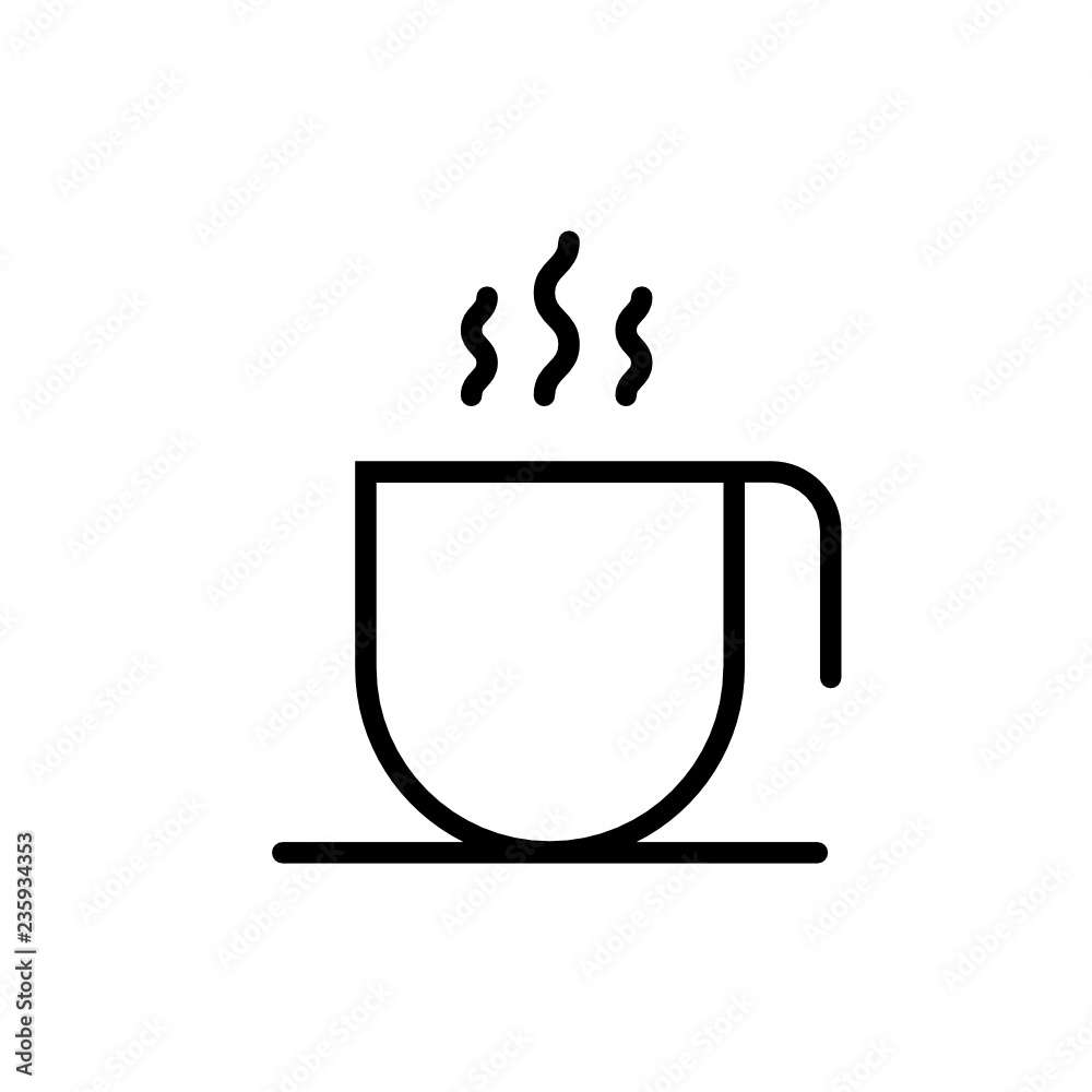 cafe icon vector design cafe icon vector design