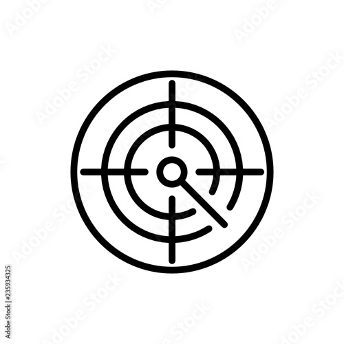air traffic icon vector design