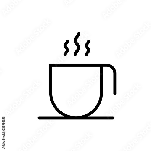 cafe icon vector design