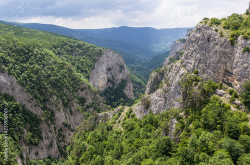 Grand Canyon of Crimea