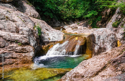 Grand Canyon of Crimea