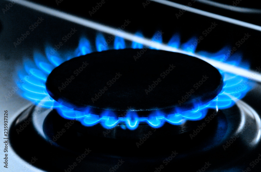 FLAME OF GAS RING FLAME OF GAS RING