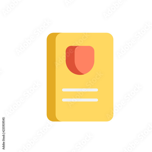 Free Download immigration icon vector design flat style - GFXLoad