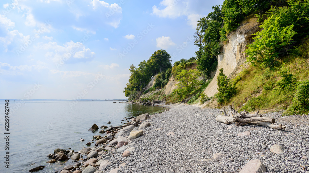 Fototapeta premium Strand auf Rügen
