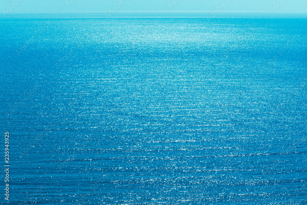 abstract Blue sky and sea open water background abstract Blue sky and sea open water background