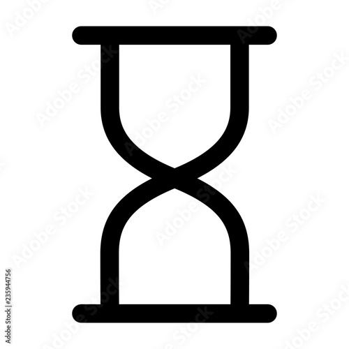 Hourglass Icon Outline