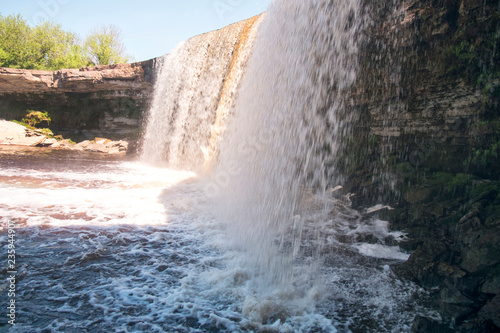 Jagala watrefall. Estonia