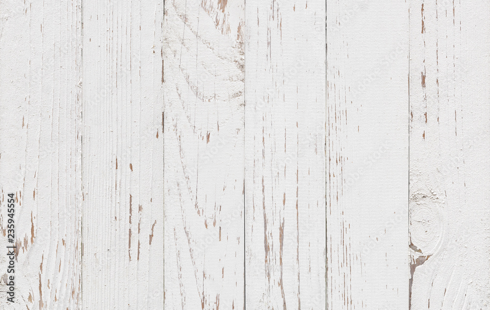 Fototapeta premium white wood texture background