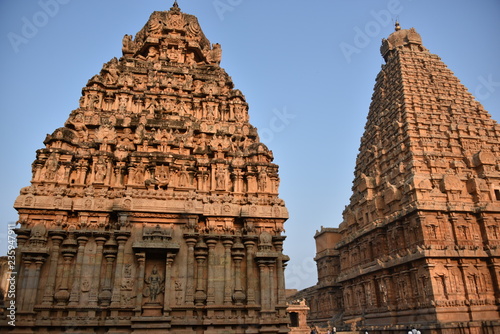 Brihadisvara Temple  Thanjavur  Tamil Nadu  India