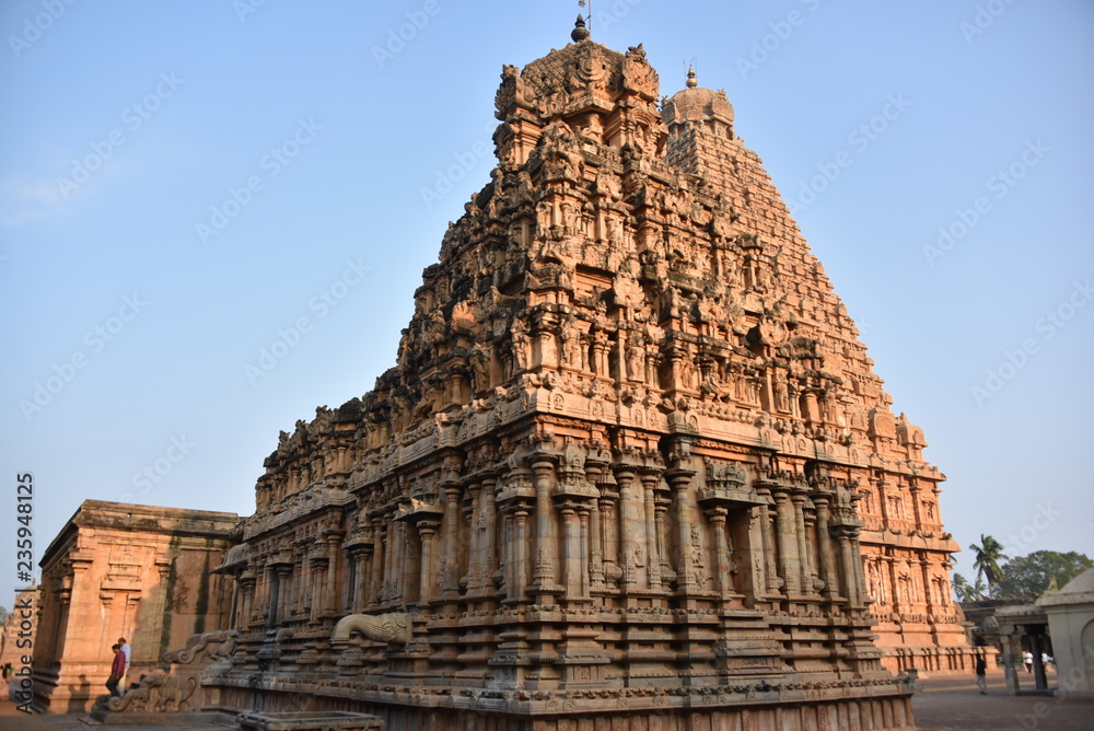 Brihadisvara Temple, Thanjavur, TamilNadu