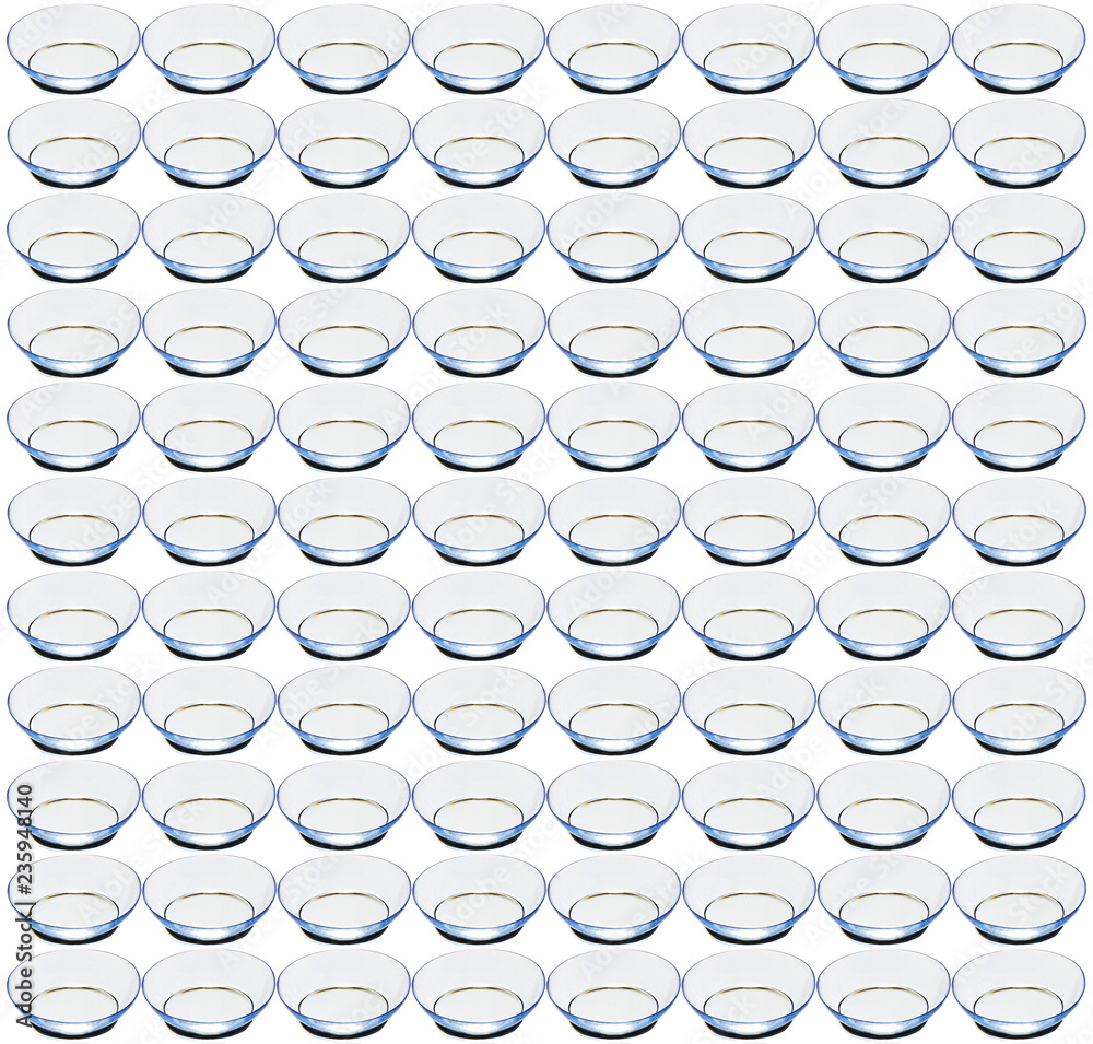 Many of the same soft contact lenses as the background