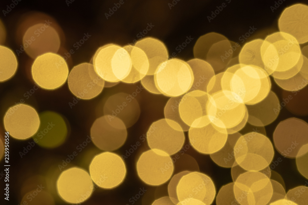 Yellow gold light blurred and bokeh. Wallpaper and background concept. Yellow gold light blurred and bokeh. Wallpaper and background concept.