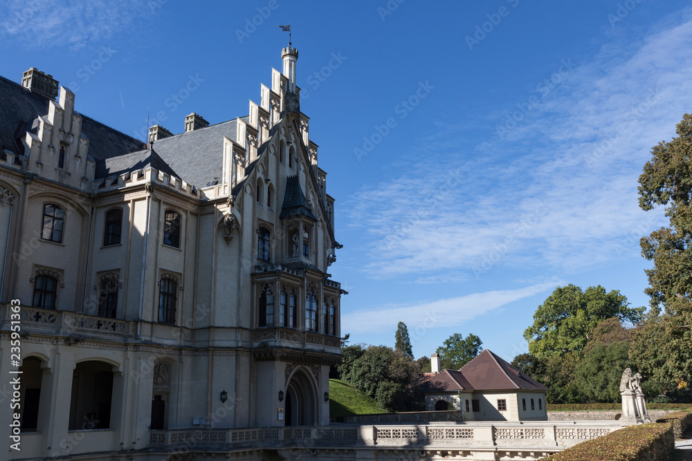 Grafenegg castle in Lower Austria 