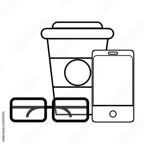 work coffee cartoon