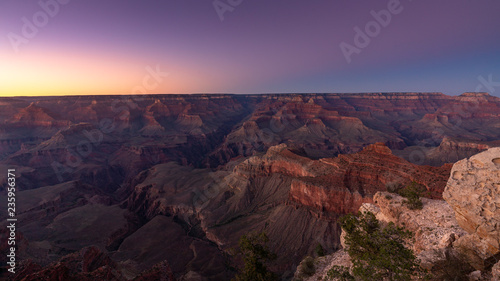 Sunset at Mather point ,Grand canyon,Arizona