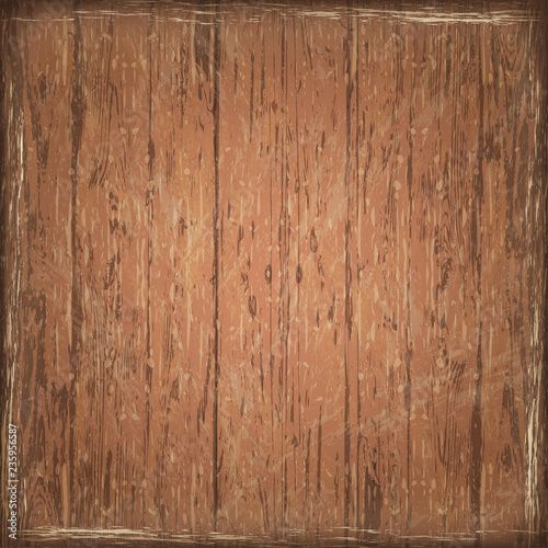  wooden texture. Empty banner with place for your text. Empty wood board, wooden banner frame signboard.