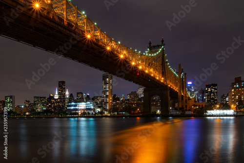 Manhattan by Night