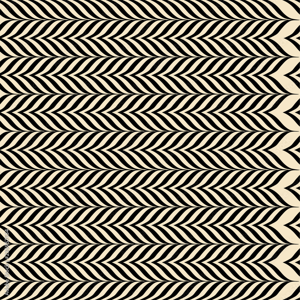 Black Zebra Texture Seamless Pattern Black Zebra Texture Seamless Pattern