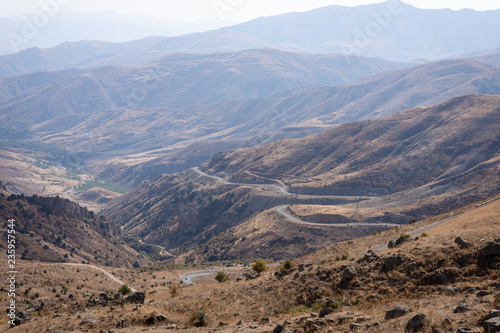 Selim pass, Vardenyats Pass, Vayots Dzor, Arménie