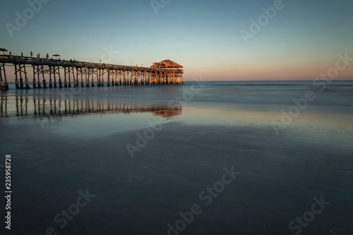 Pier at sunset © Cheryl