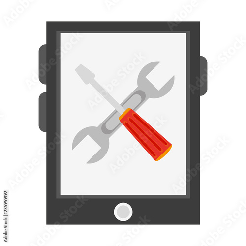 Smartphone technical support