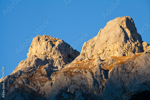 Der kleine und der große Eiskogel