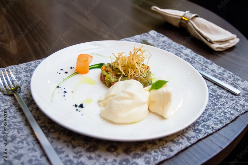 dumplings with cheese and potato filling