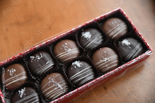A box of chocolates