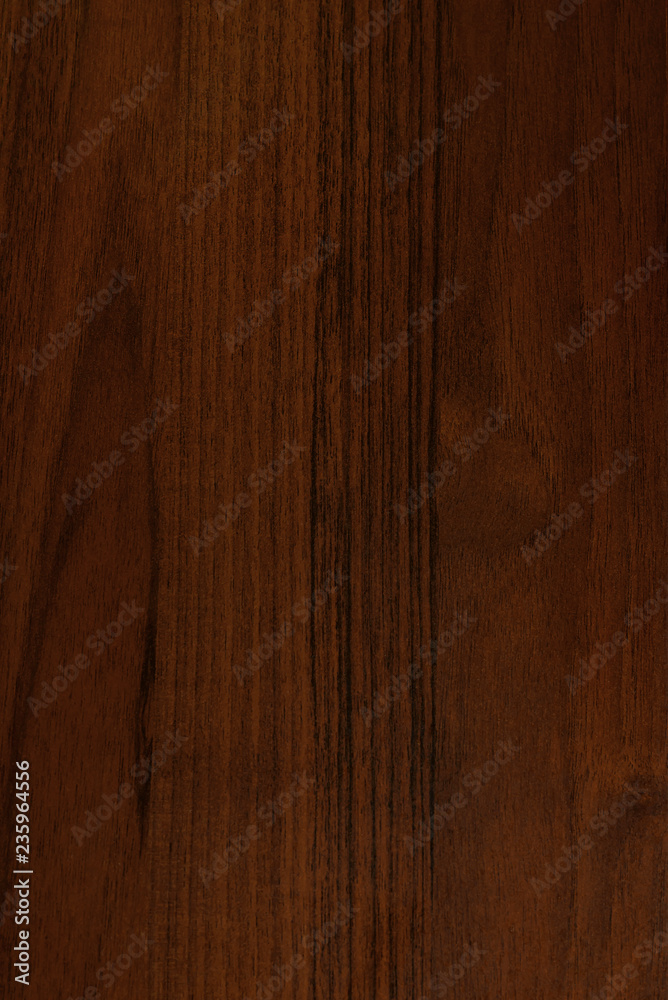 Naklejka premium Polished wood texture. The background of polished wood texture.