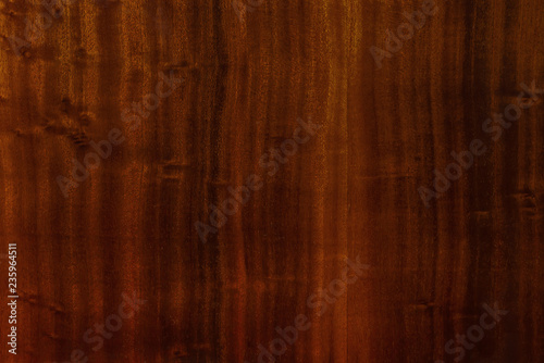 Polished wood texture. The background of polished wood texture. Texture-Dark-cherry