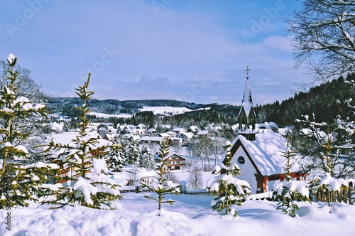 Schwarzwald Hinterzarten Alte Kapelle photo