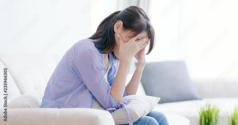 depression woman think something depression woman think something