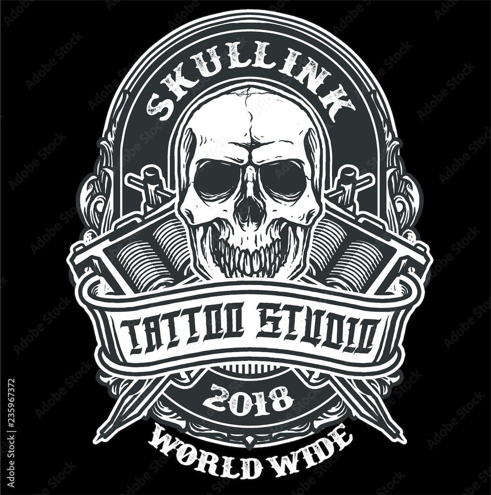 Skull Death Dead Vector Hd Images, Aztec Indian Death Skull Tattoo Vector  Illustrations For Your Work Logo, Skull Drawing, Tattoo Drawing, Death  Drawing PNG Image For Free Download