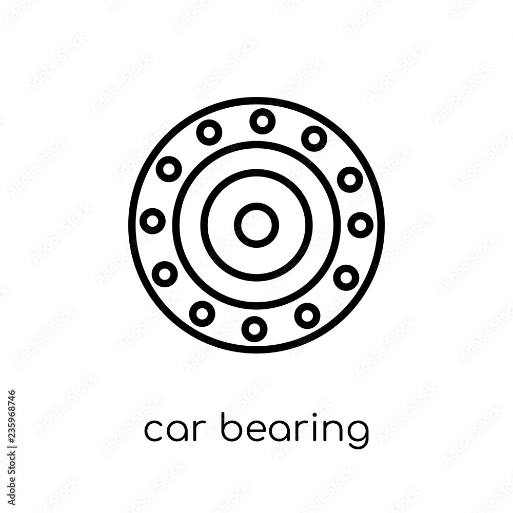 car bearing icon from Car parts collection.