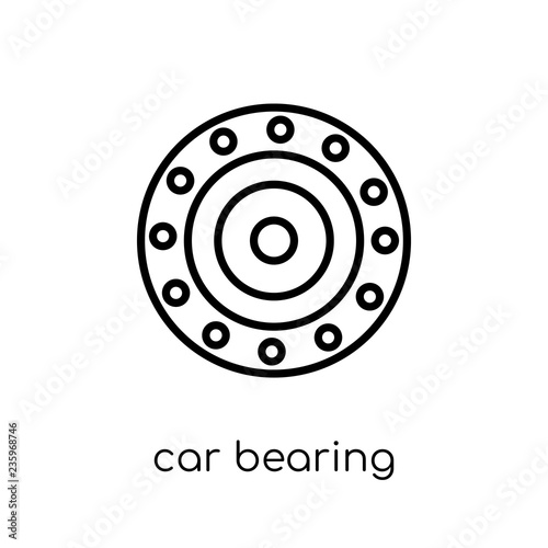 car bearing icon from Car parts collection.