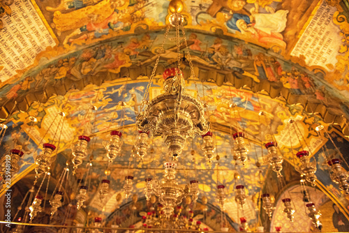 Ceiling of the hall of the ...